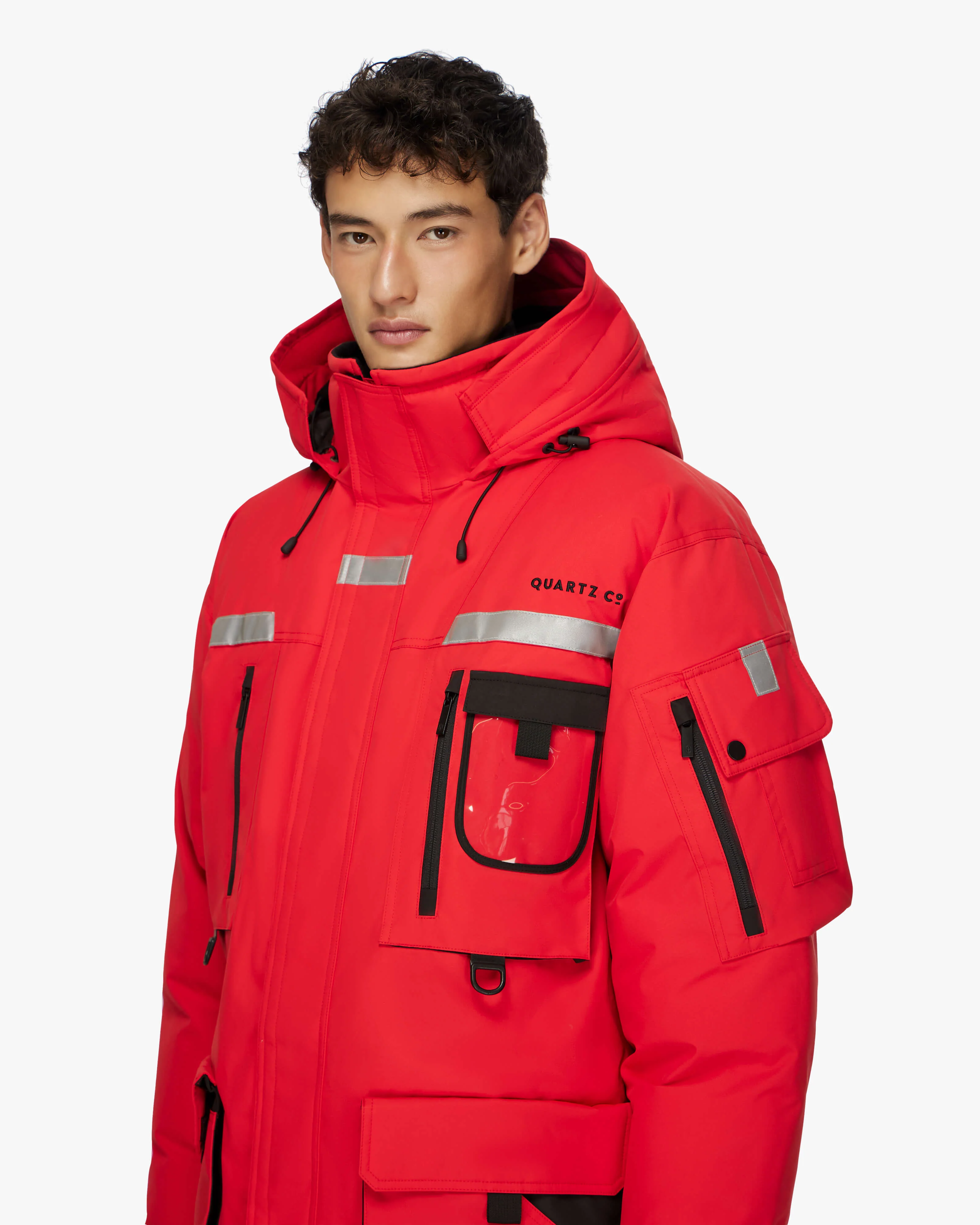 VOSTOK | Hooded Down Expedition Jacket - Image 15