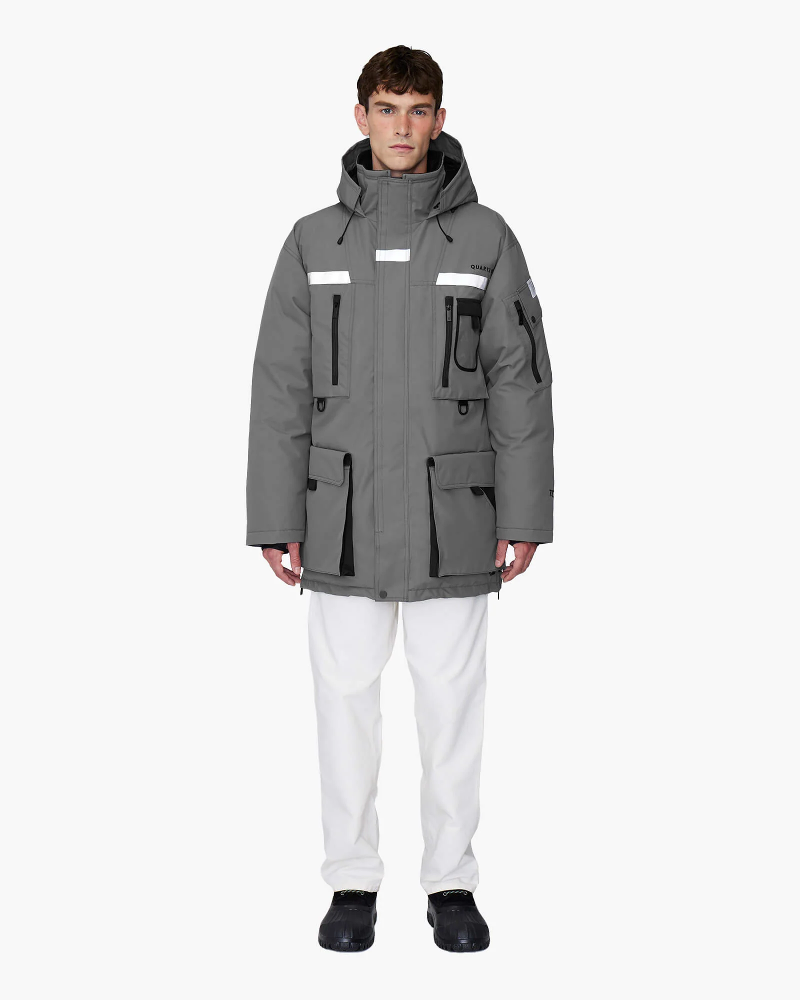 VOSTOK | Hooded Down Expedition Jacket - Image 3