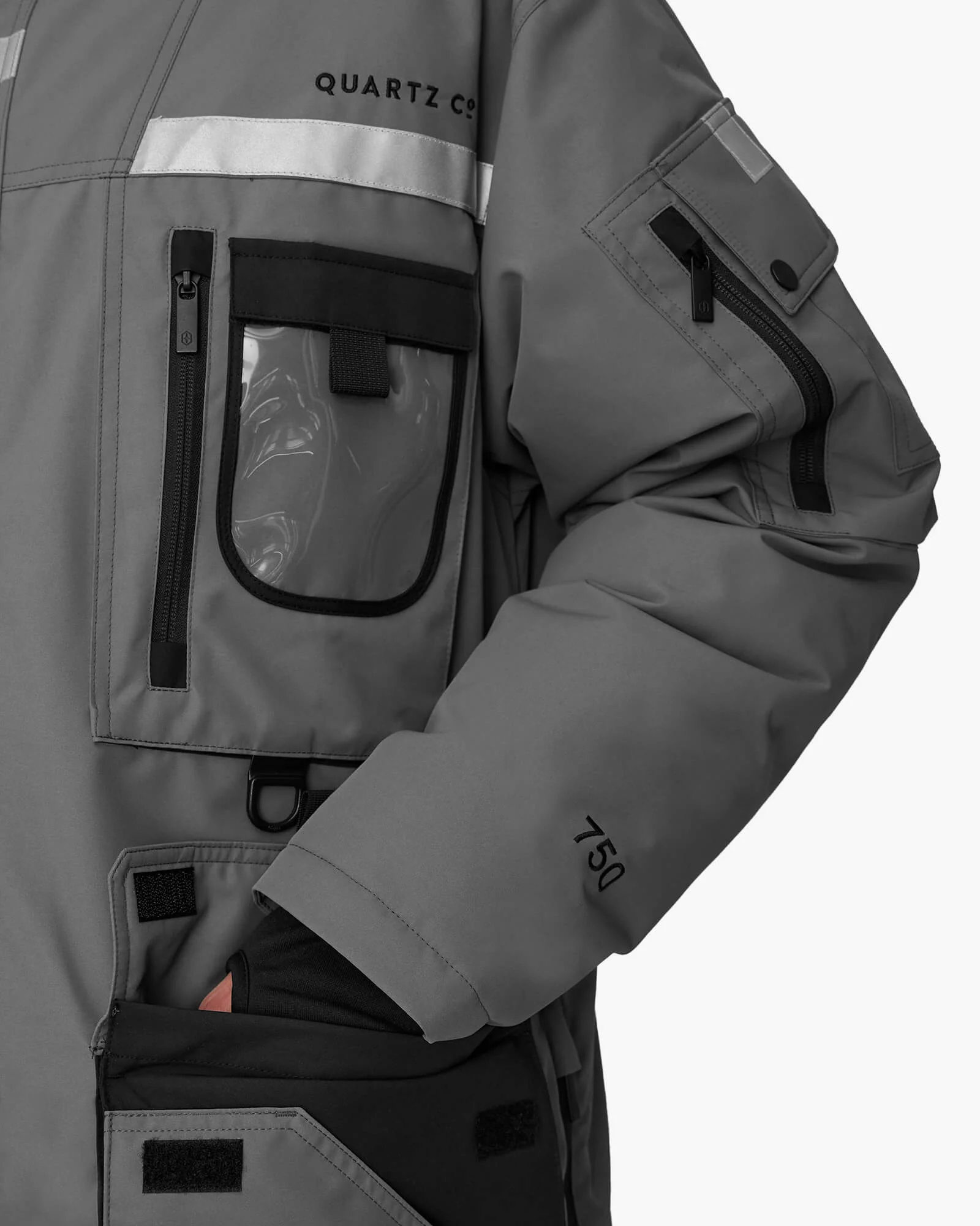 VOSTOK | Hooded Down Expedition Jacket - Image 6