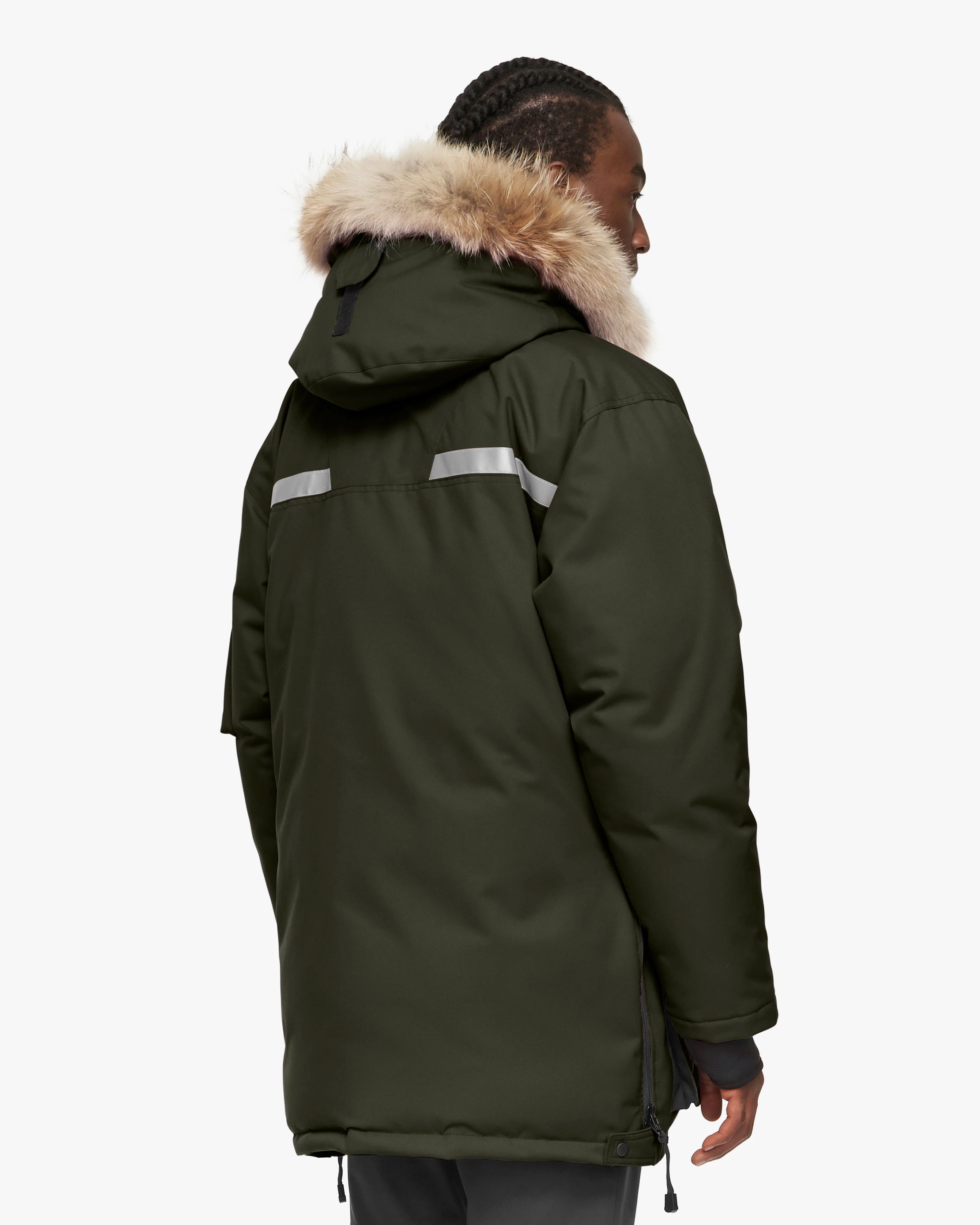 VOSTOK FUR | Hooded Down Expedition Jacket - Image 11