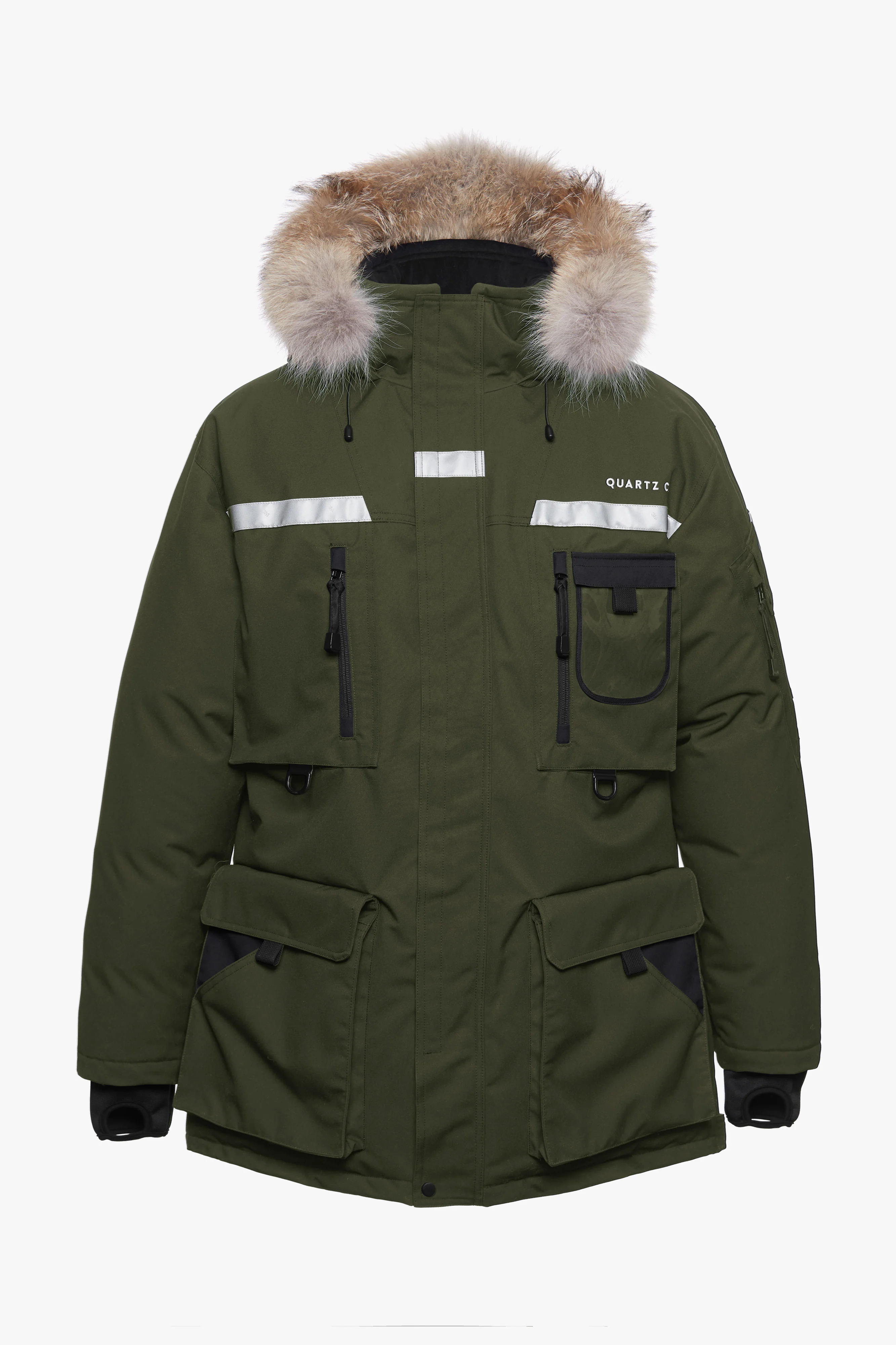 VOSTOK FUR | Hooded Down Expedition Jacket - Image 12