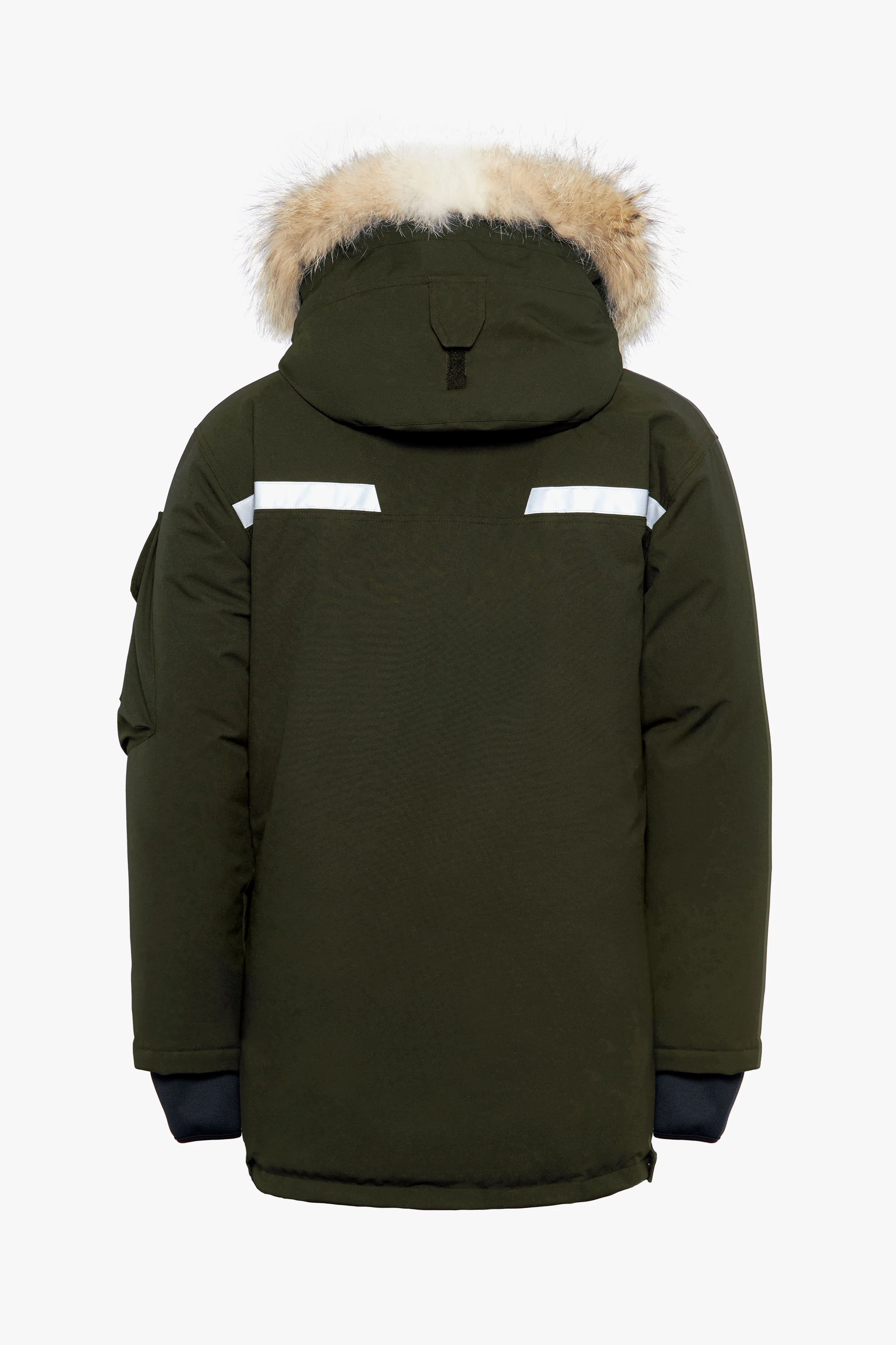 VOSTOK FUR | Hooded Down Expedition Jacket - Image 13