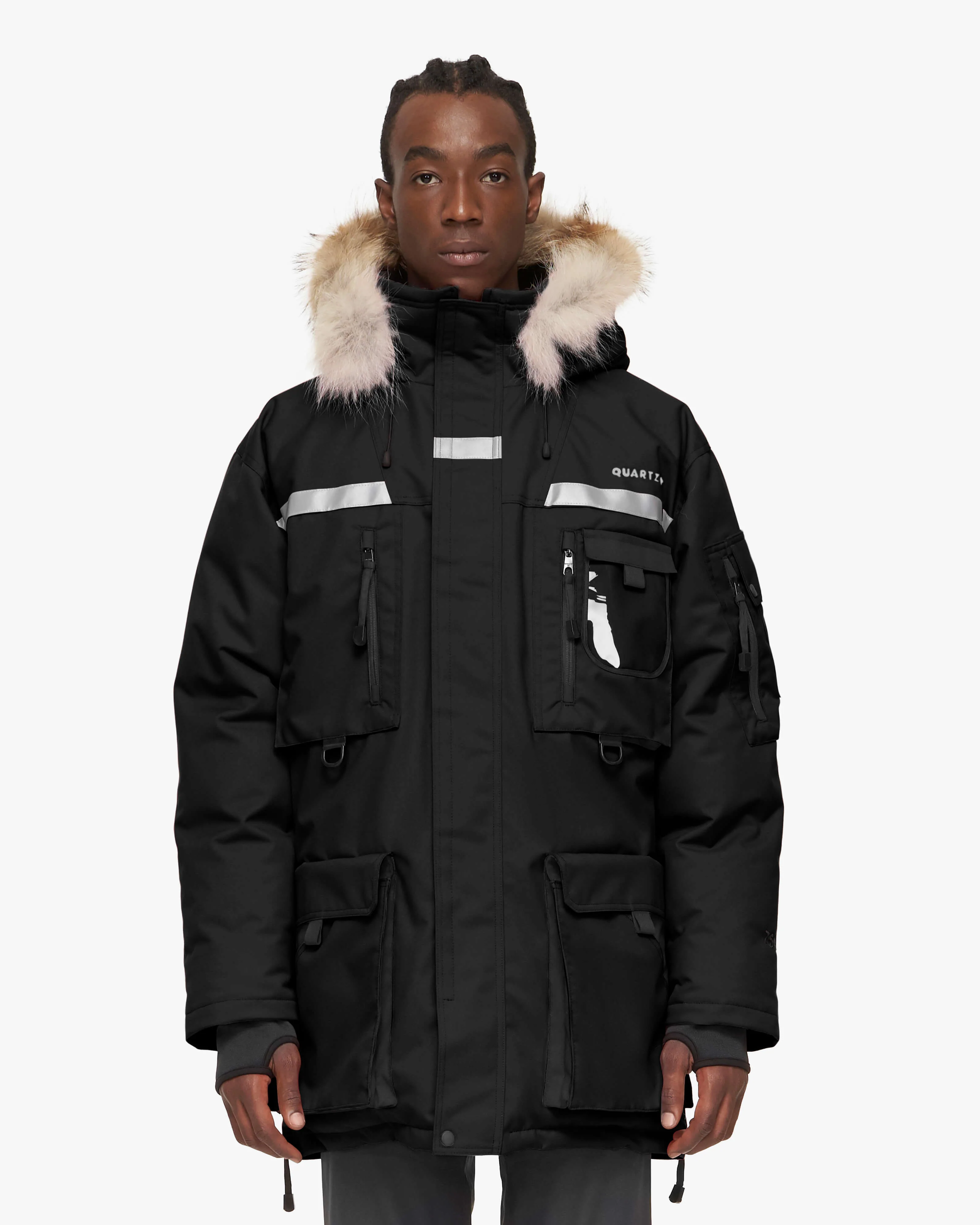 VOSTOK FUR | Hooded Down Expedition Jacket - Image 17