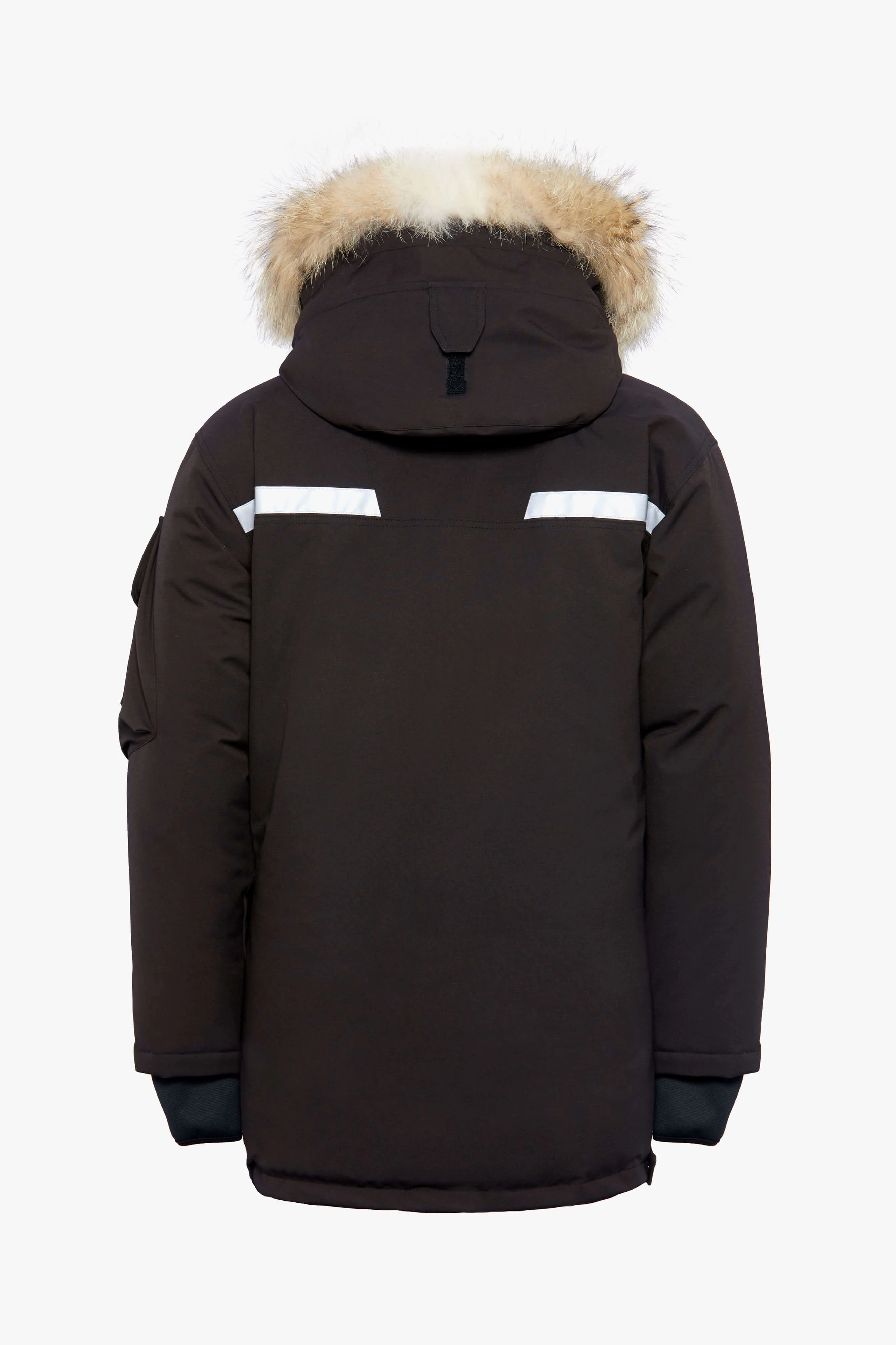 VOSTOK FUR | Hooded Down Expedition Jacket - Image 19