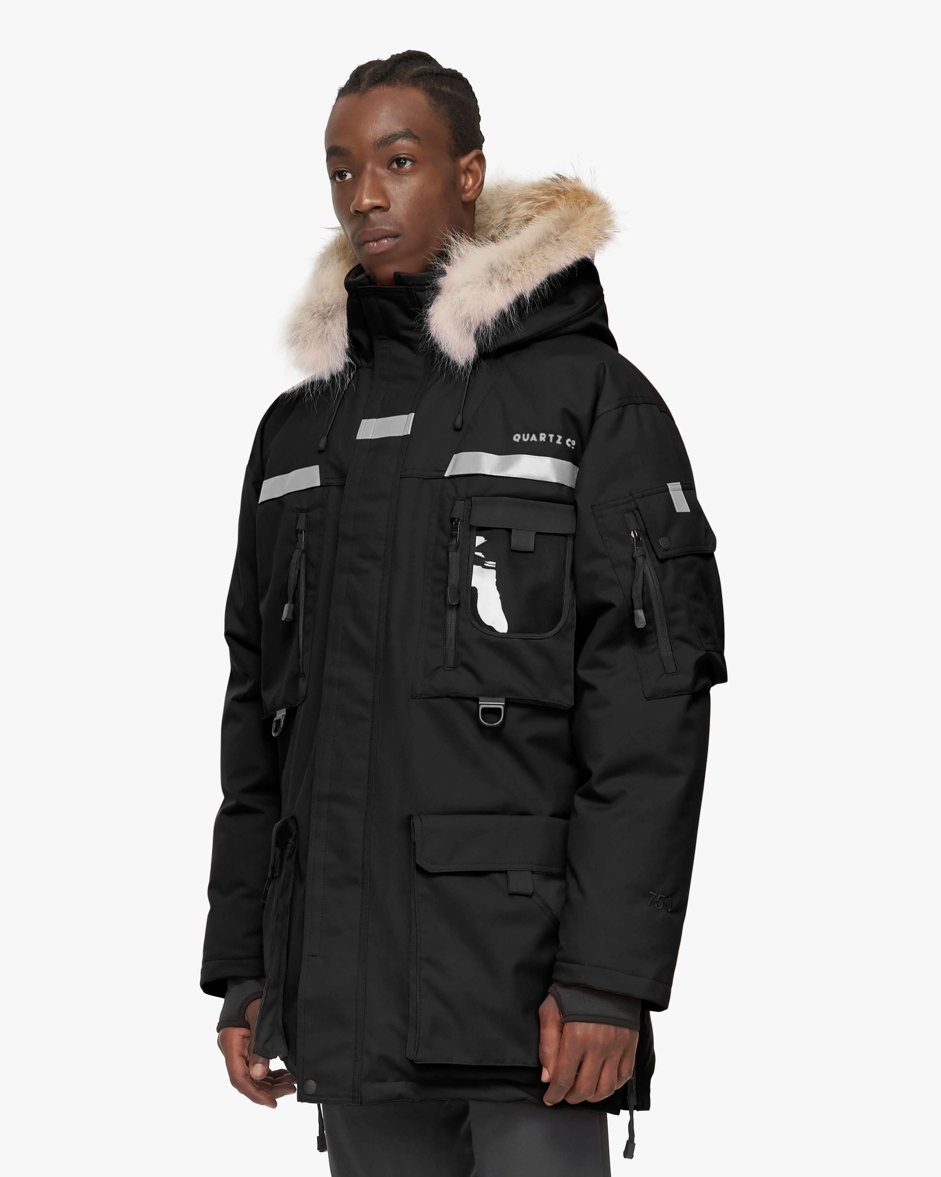 VOSTOK FUR | Hooded Down Expedition Jacket - Image 20