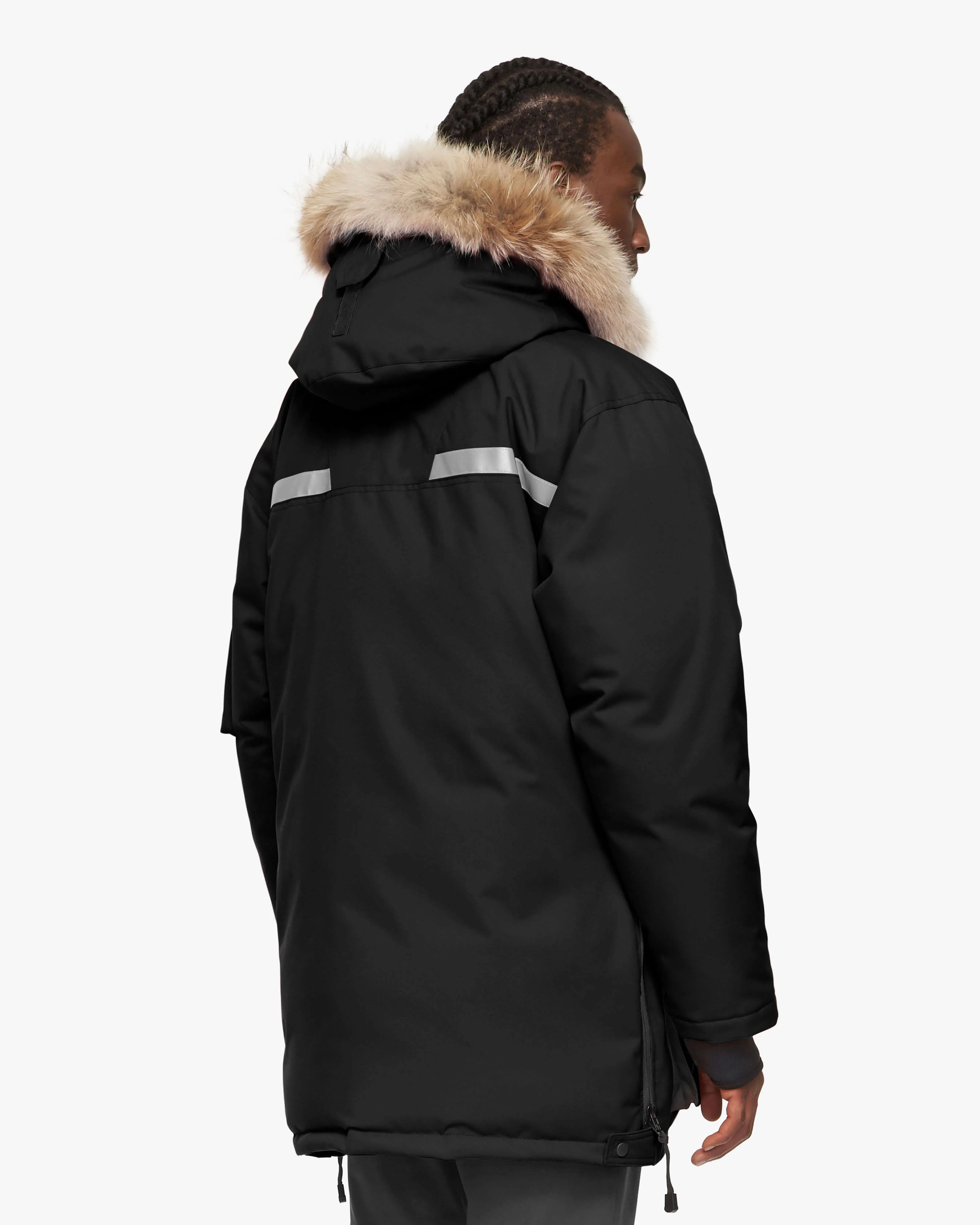 VOSTOK FUR | Hooded Down Expedition Jacket - Image 21