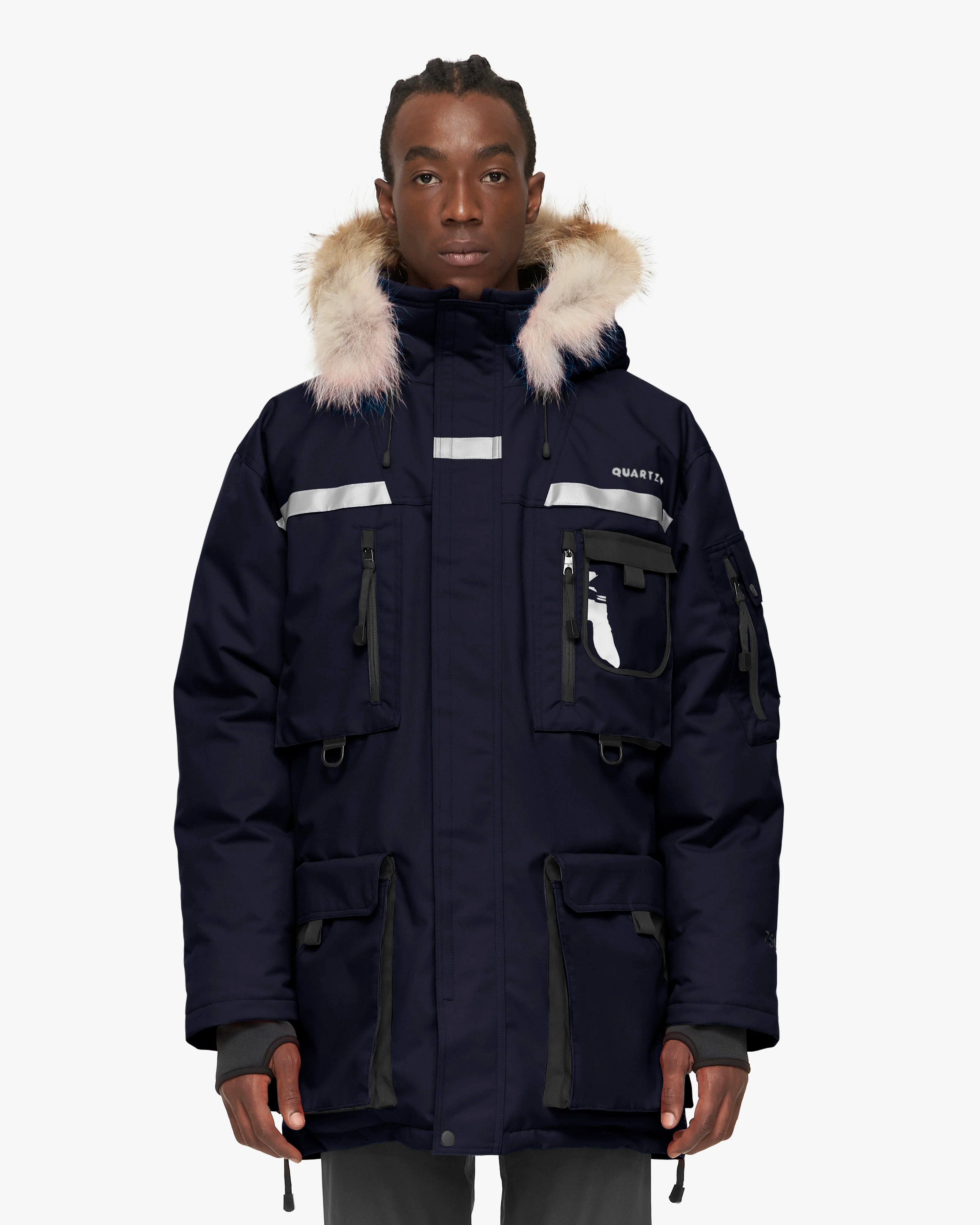 VOSTOK FUR | Hooded Down Expedition Jacket - Image 25