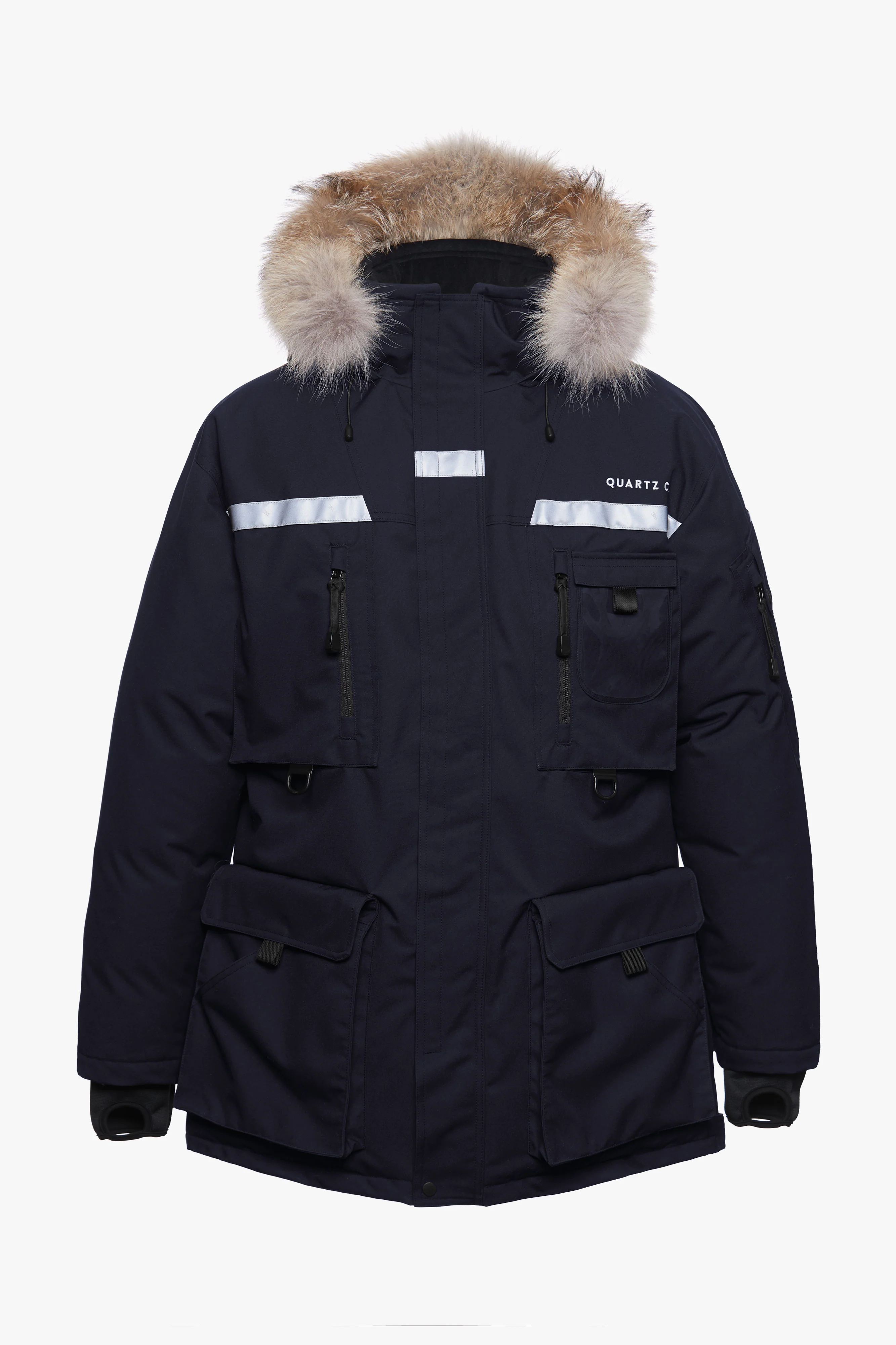 VOSTOK FUR | Hooded Down Expedition Jacket - Image 27