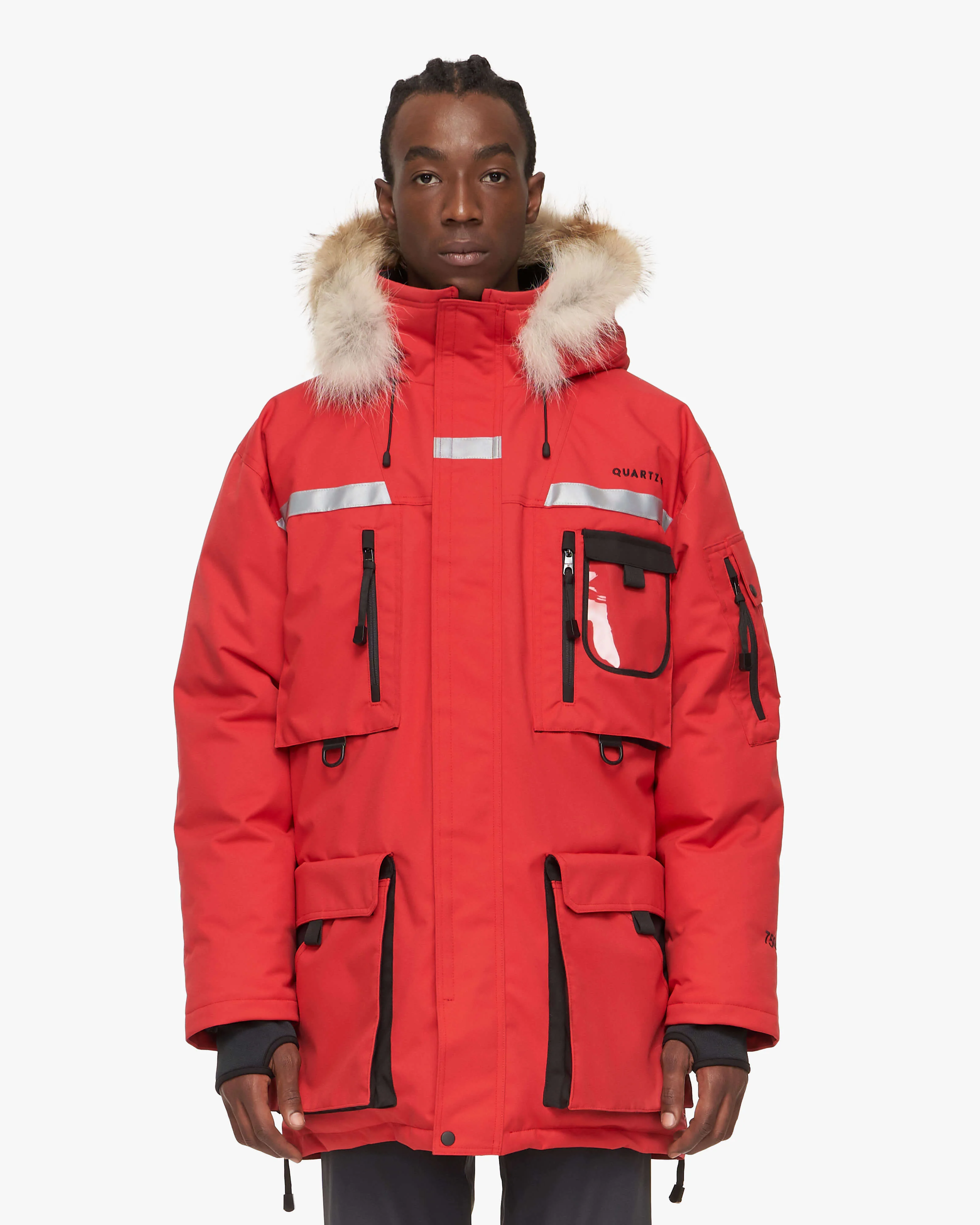 VOSTOK FUR | Hooded Down Expedition Jacket - Image 3