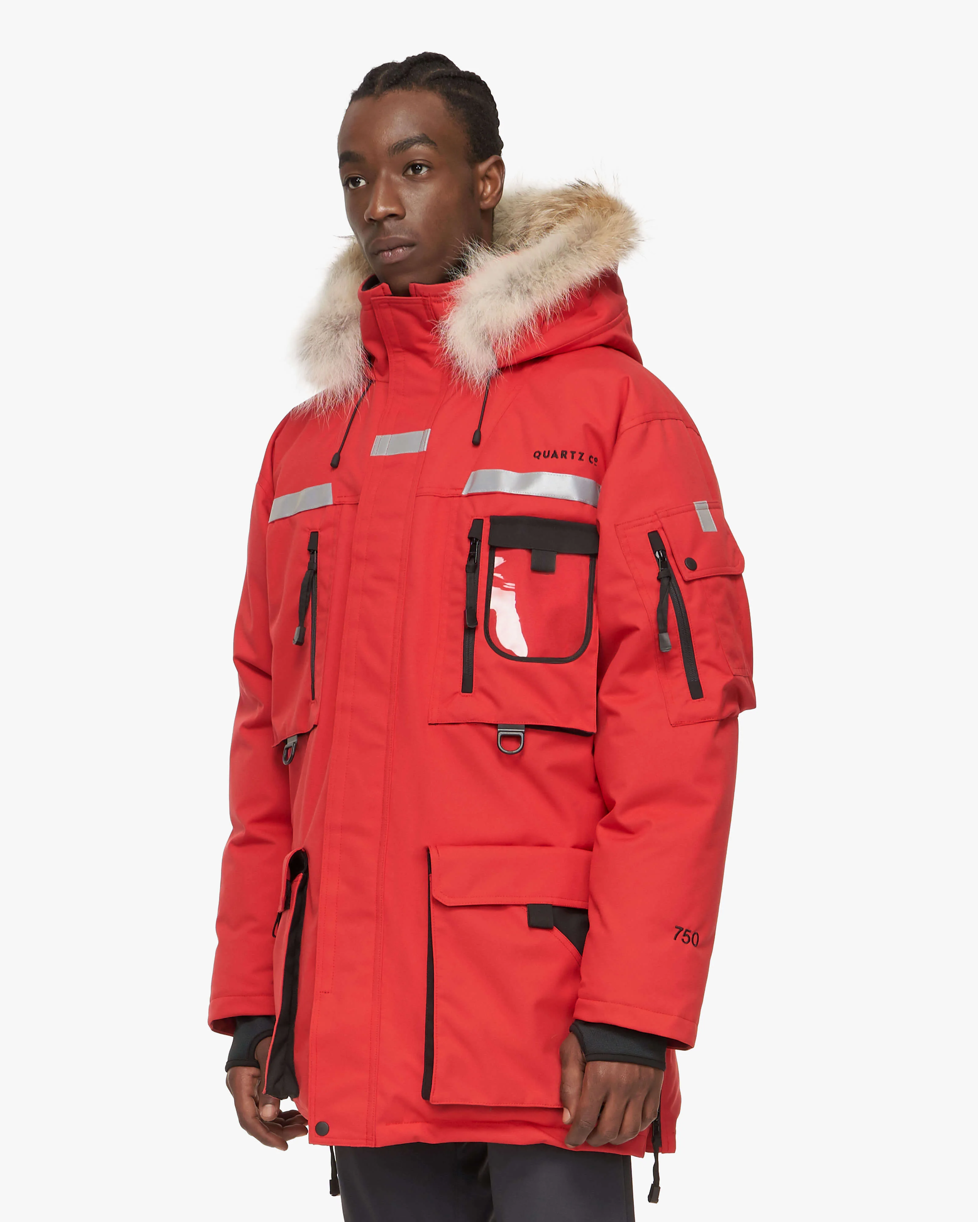 VOSTOK FUR | Hooded Down Expedition Jacket - Image 4