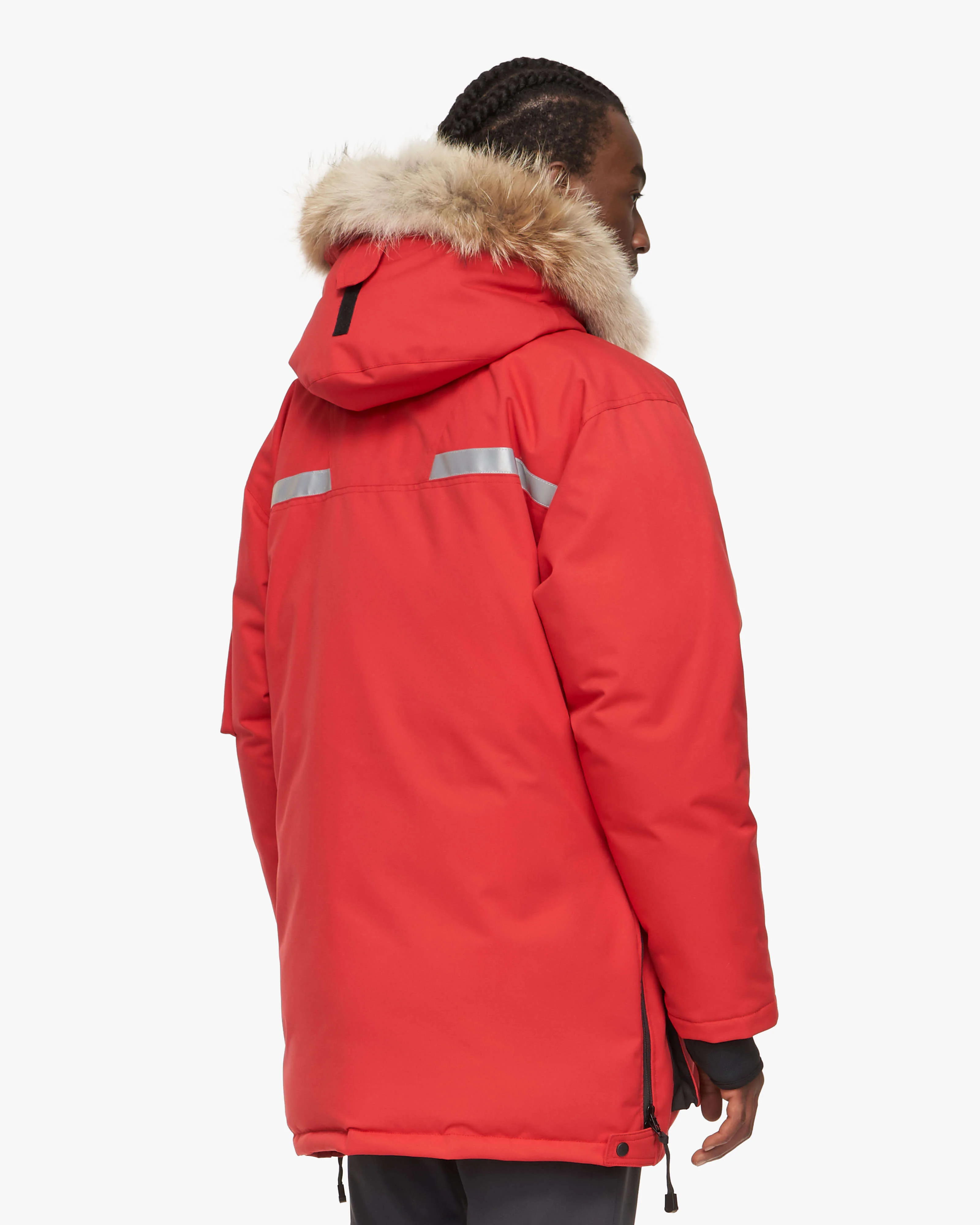 VOSTOK FUR | Hooded Down Expedition Jacket - Image 5