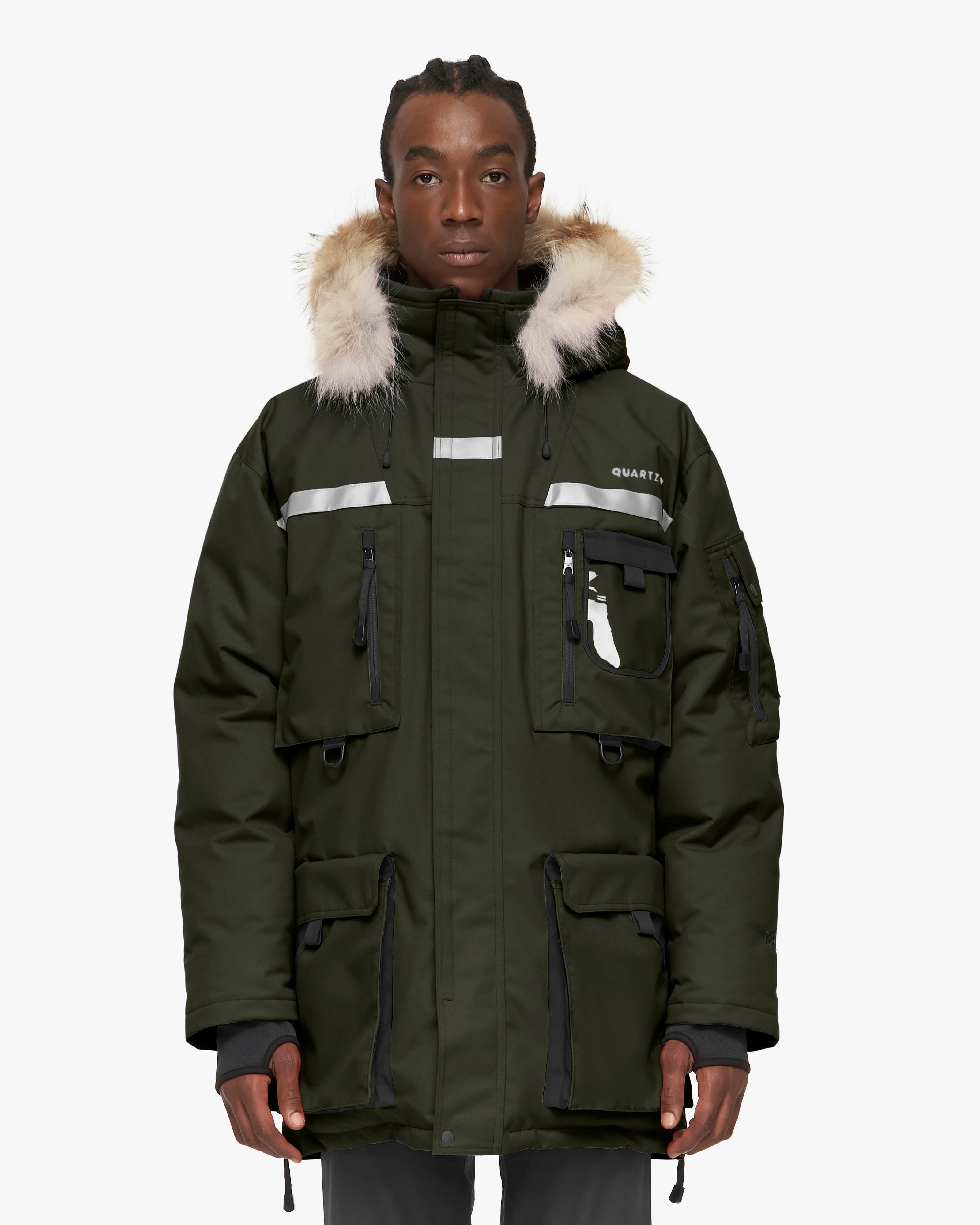 VOSTOK FUR | Hooded Down Expedition Jacket - Image 9